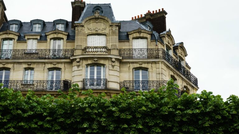 Façade haussmannienne : le locataire protégé